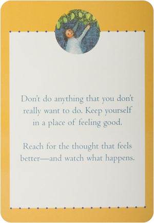 Teachings of abraham - well-being cards