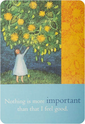 Teachings of abraham - well-being cards
