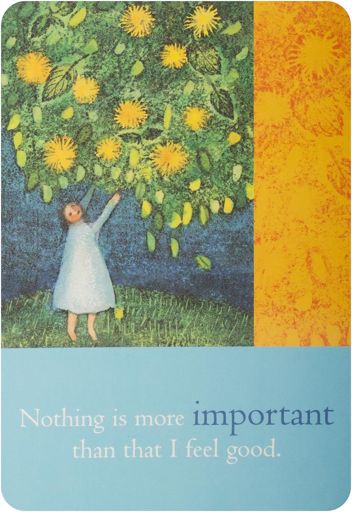 Teachings of abraham - well-being cards