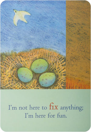 Teachings of abraham - well-being cards