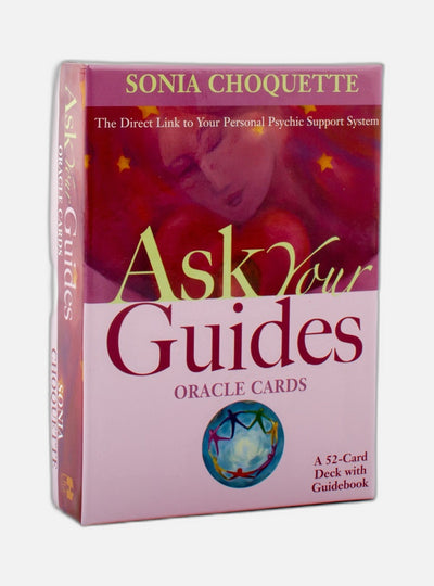 Ask your guides oracle cards