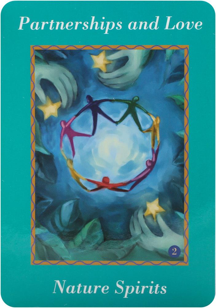 Ask your guides oracle cards