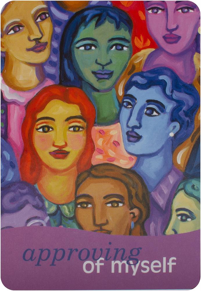 Language of letting go cards