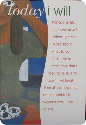 Language of letting go cards