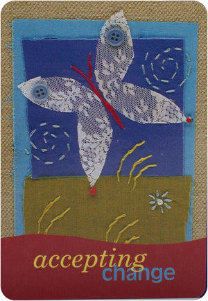 Language of letting go cards