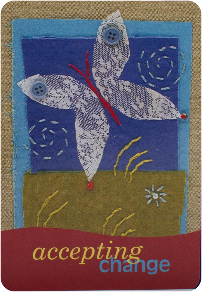 Language of letting go cards