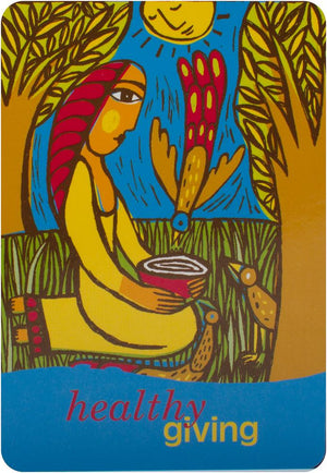 Language of letting go cards