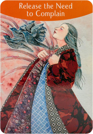 Wisdom for healing cards - 50 lessons in personal empowerment