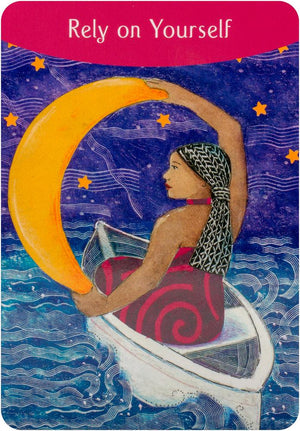 Wisdom for healing cards - 50 lessons in personal empowerment