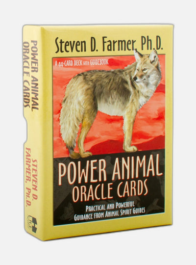 Power animal oracle cards