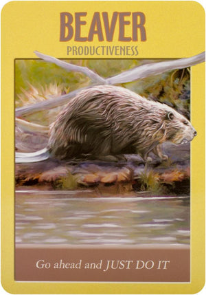 Power animal oracle cards