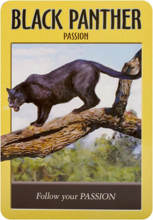 Power animal oracle cards