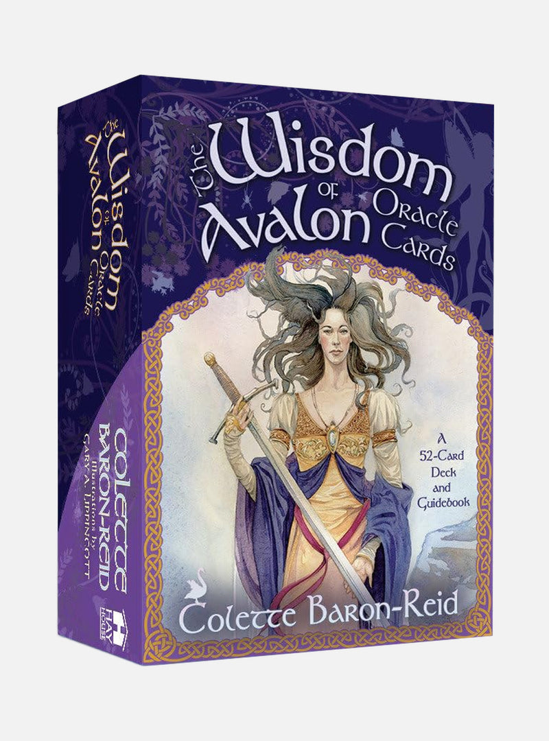 Wisdom of avalon oracle cards