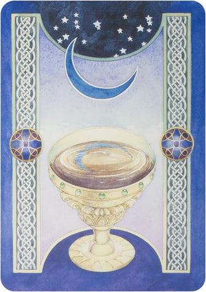 Wisdom of avalon oracle cards