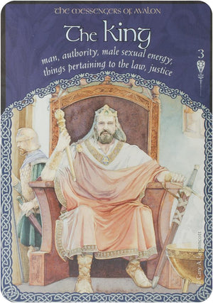 Wisdom of avalon oracle cards