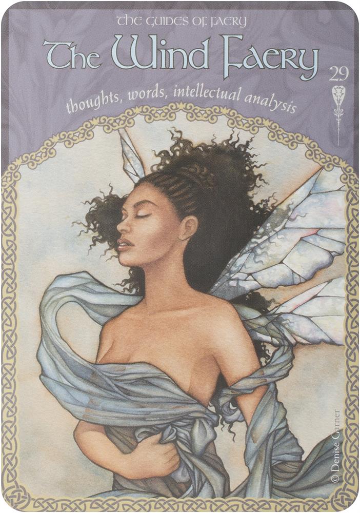 Wisdom of avalon oracle cards