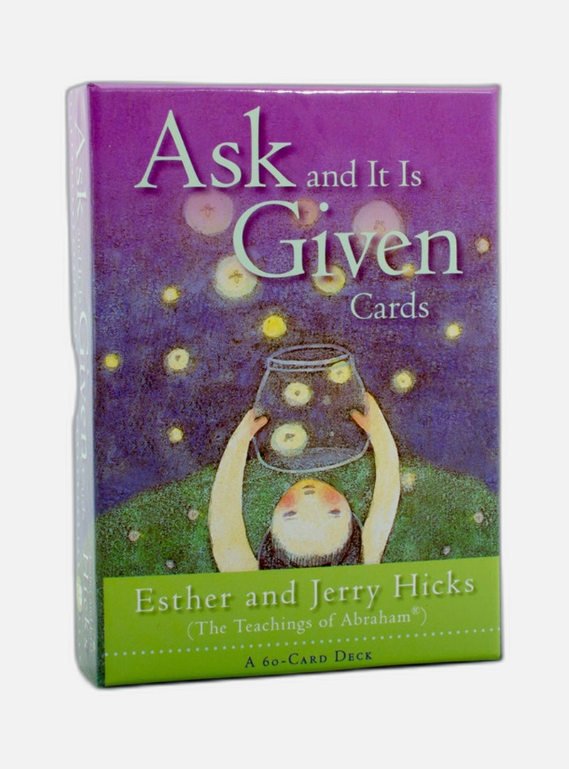 Ask and it is given