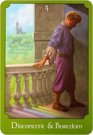 Psychic tarot oracle deck