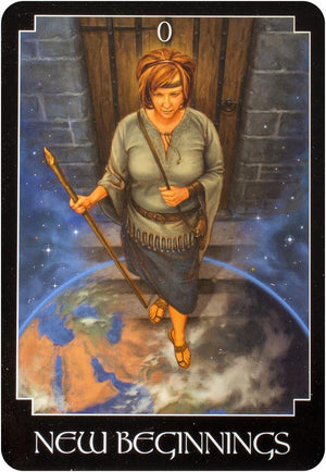 Psychic tarot oracle deck