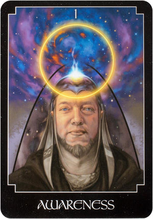 Psychic tarot oracle deck