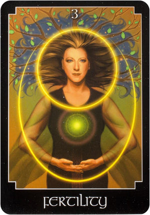 Psychic tarot oracle deck