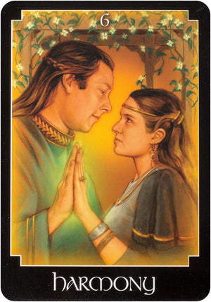 Psychic tarot oracle deck