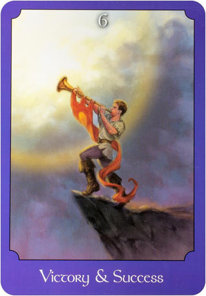 Psychic tarot oracle deck