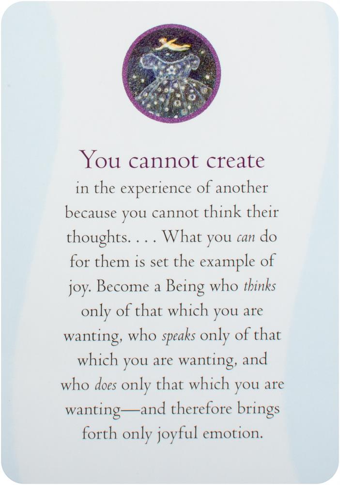 Law of attraction