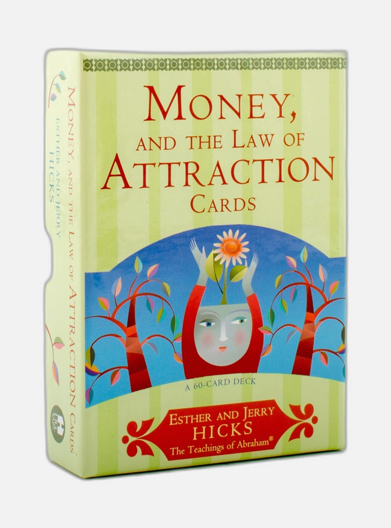 Money and the law of attraction : learning to attract wealth, health and happiness