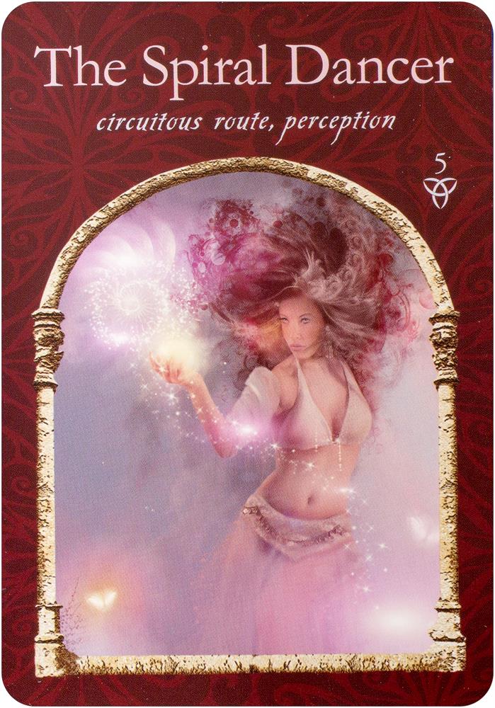 Wisdom of the hidden realms oracle cards