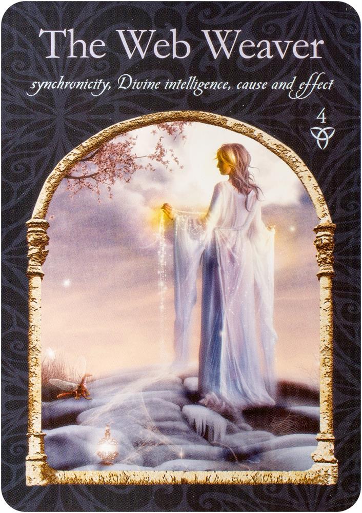 Wisdom of the hidden realms oracle cards