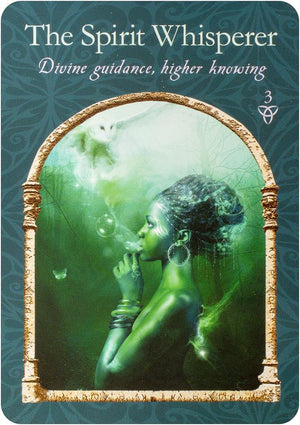 Wisdom of the hidden realms oracle cards