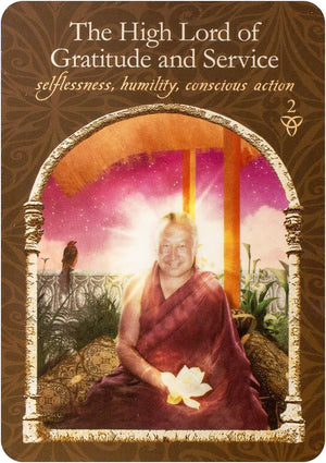 Wisdom of the hidden realms oracle cards