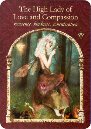 Wisdom of the hidden realms oracle cards