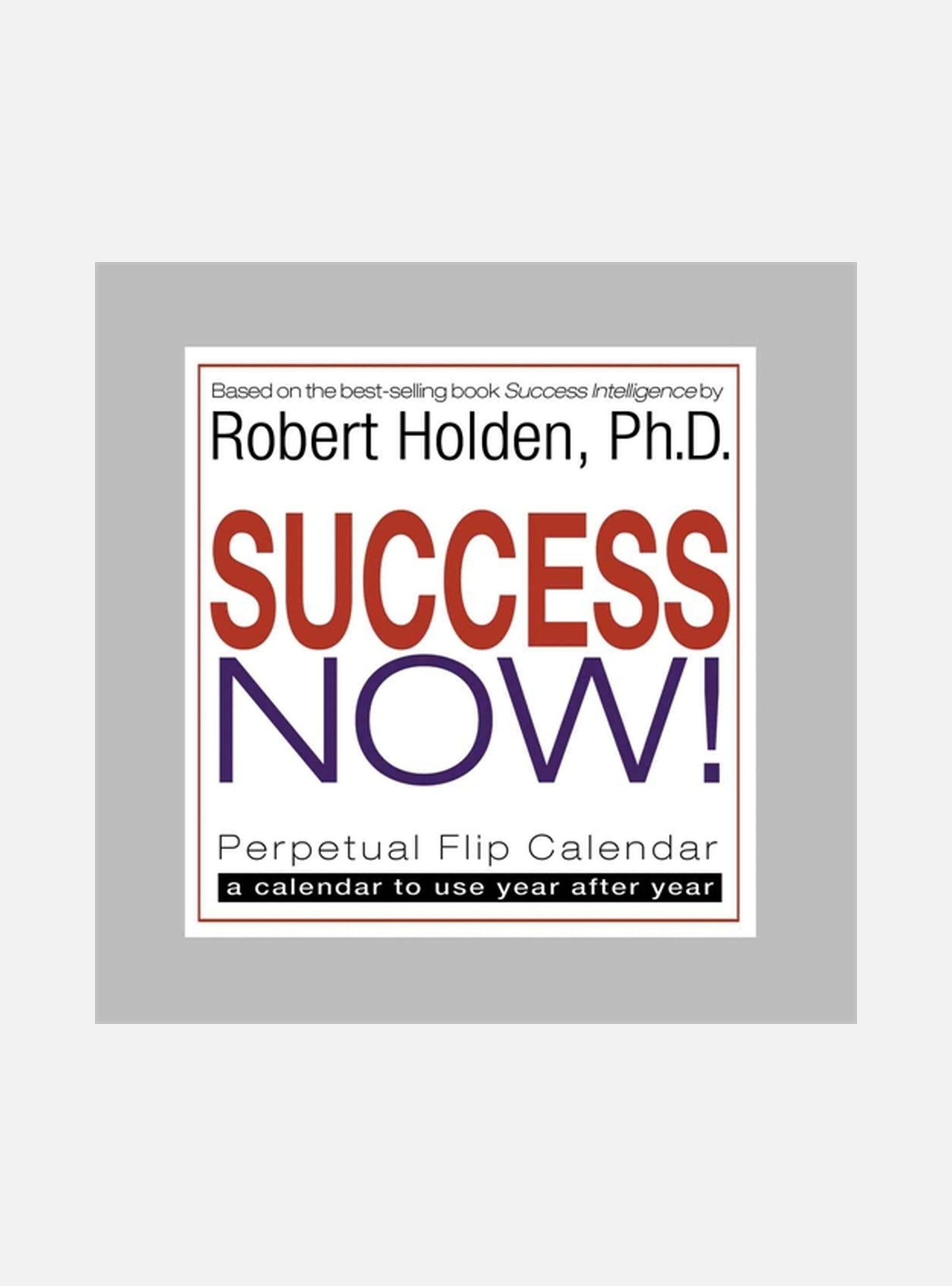 Success Now! Perpetual Flip Calendar