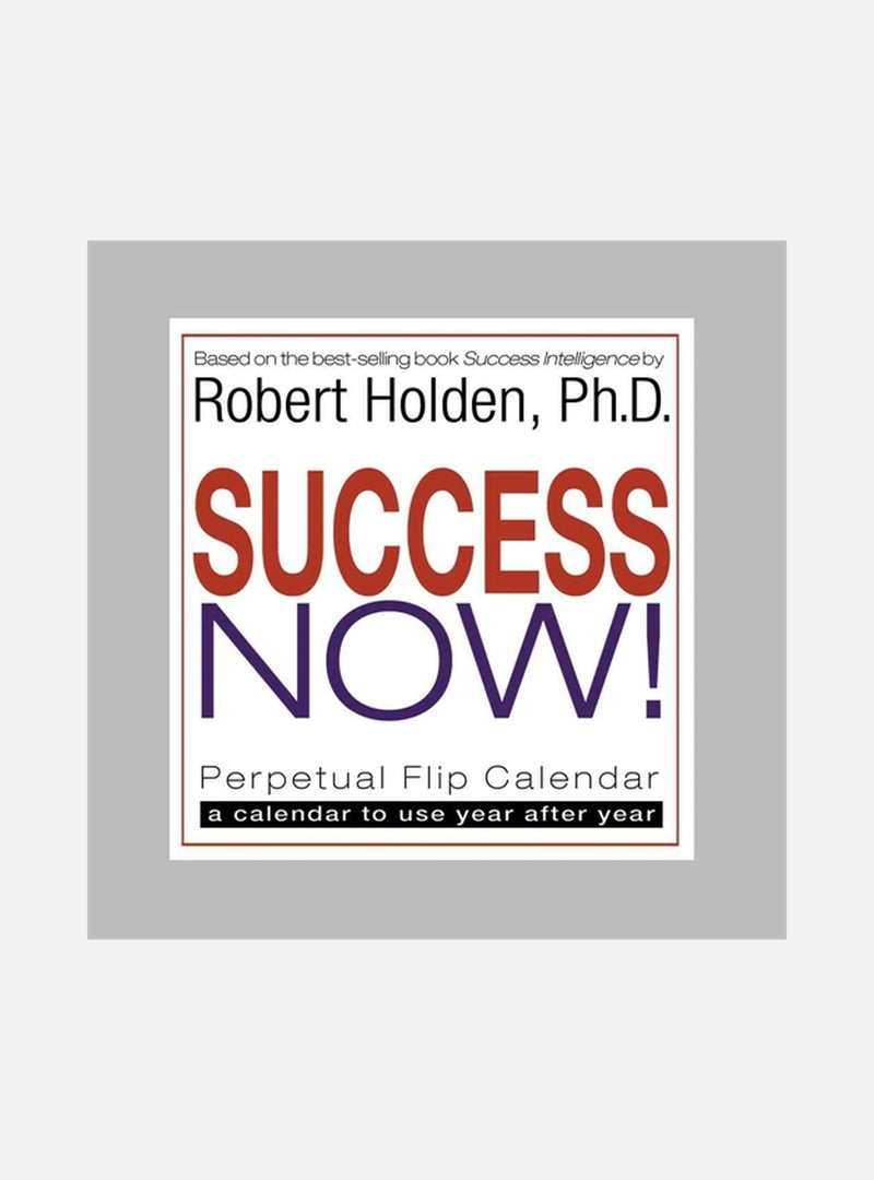 Success Now! Perpetual Flip Calendar