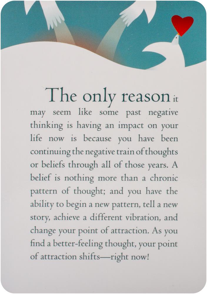 Health and the law of attraction