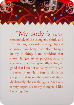 Health and the law of attraction