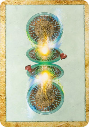 The Enchanted Map Oracle Cards