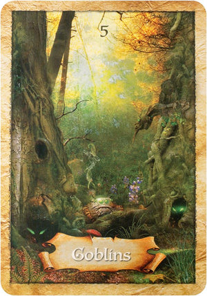 The Enchanted Map Oracle Cards