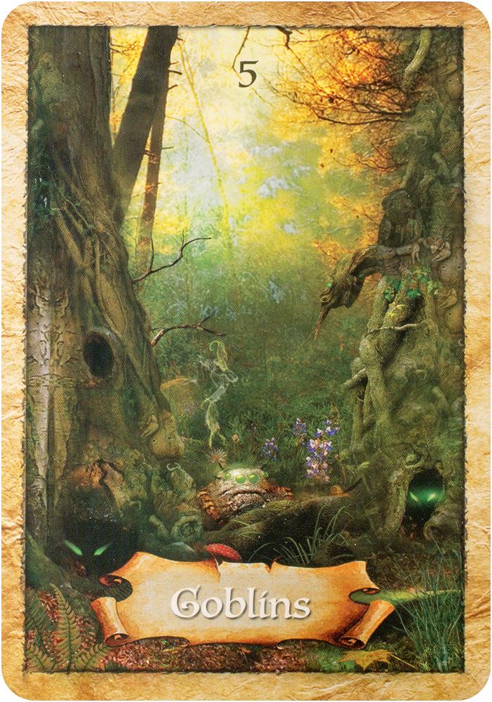 The Enchanted Map Oracle Cards