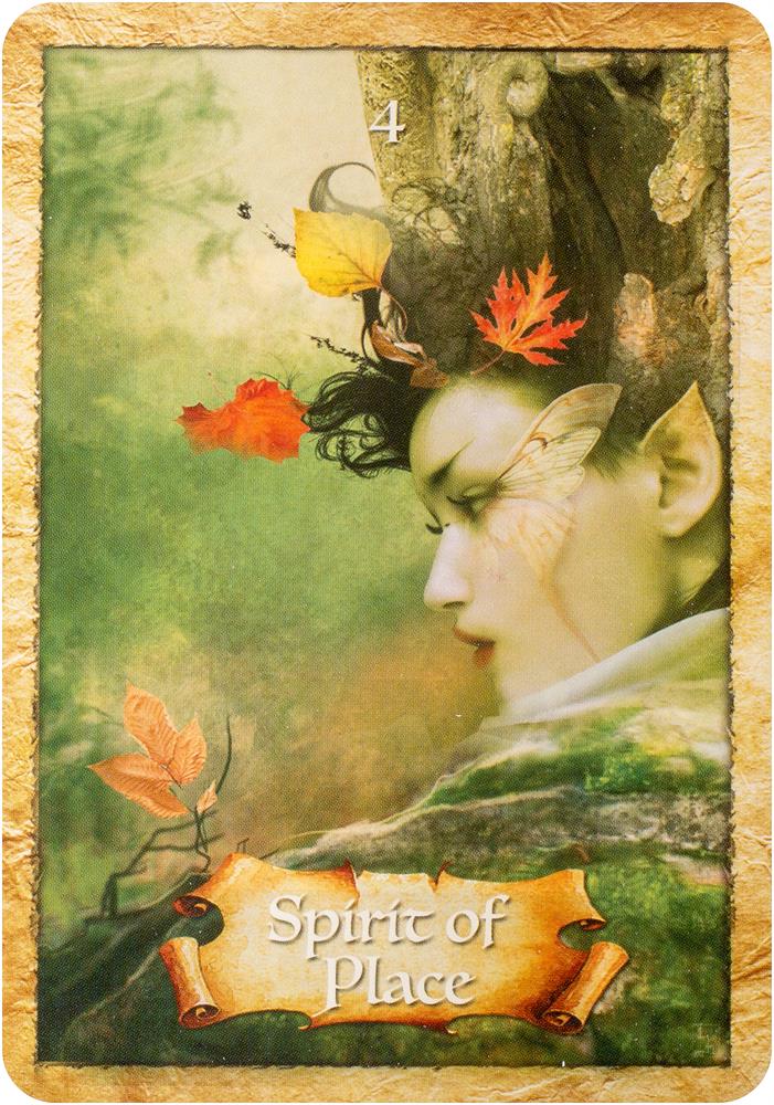 The Enchanted Map Oracle Cards