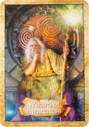 The Enchanted Map Oracle Cards