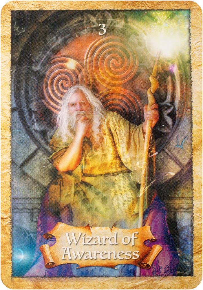 The Enchanted Map Oracle Cards