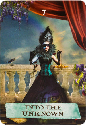 The Enchanted Map Oracle Cards