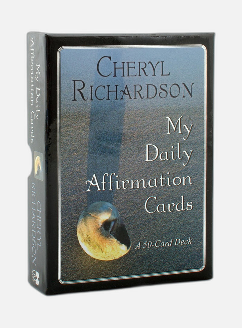 My daily affirmation cards