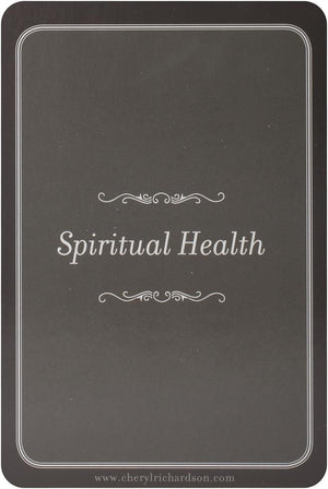 My daily affirmation cards