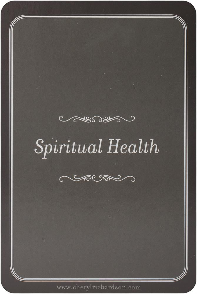 My daily affirmation cards