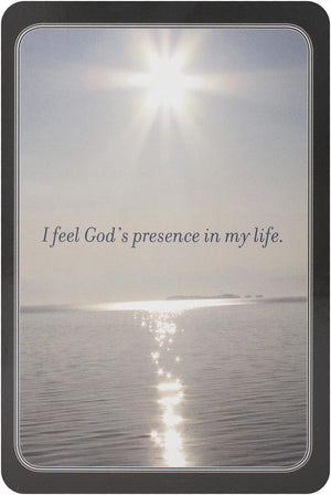 My daily affirmation cards