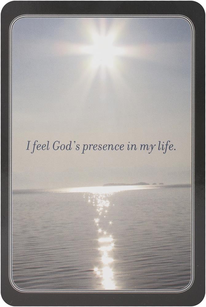 My daily affirmation cards